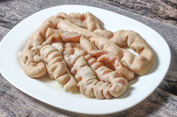 木瓜蛋白酶处理肥肠