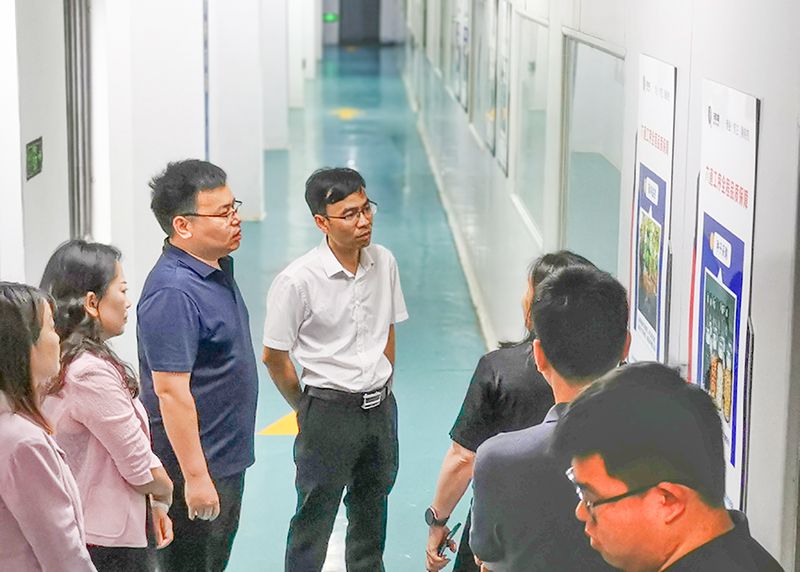 2024年广西高校到访东恒华道酶制剂