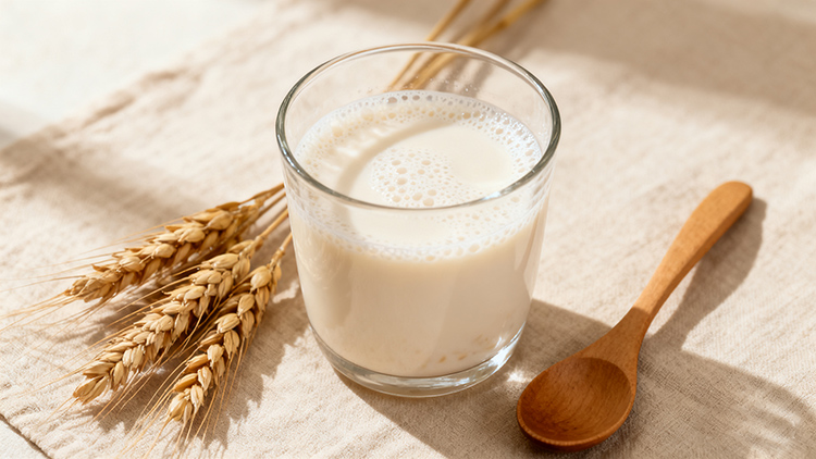 燕麦植物基饮料