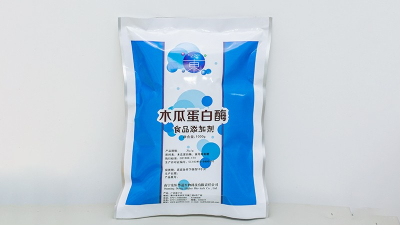 我是做外用药的，你们的木瓜蛋白酶里面含葡萄糖或其它杂质？